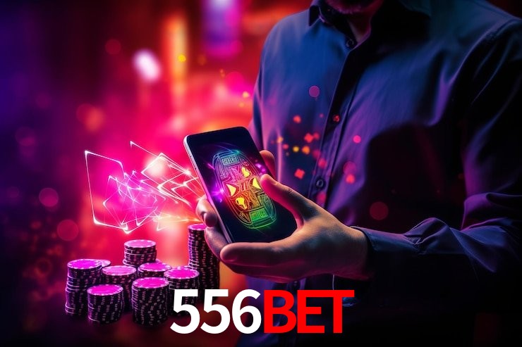 Interface do App 556bet